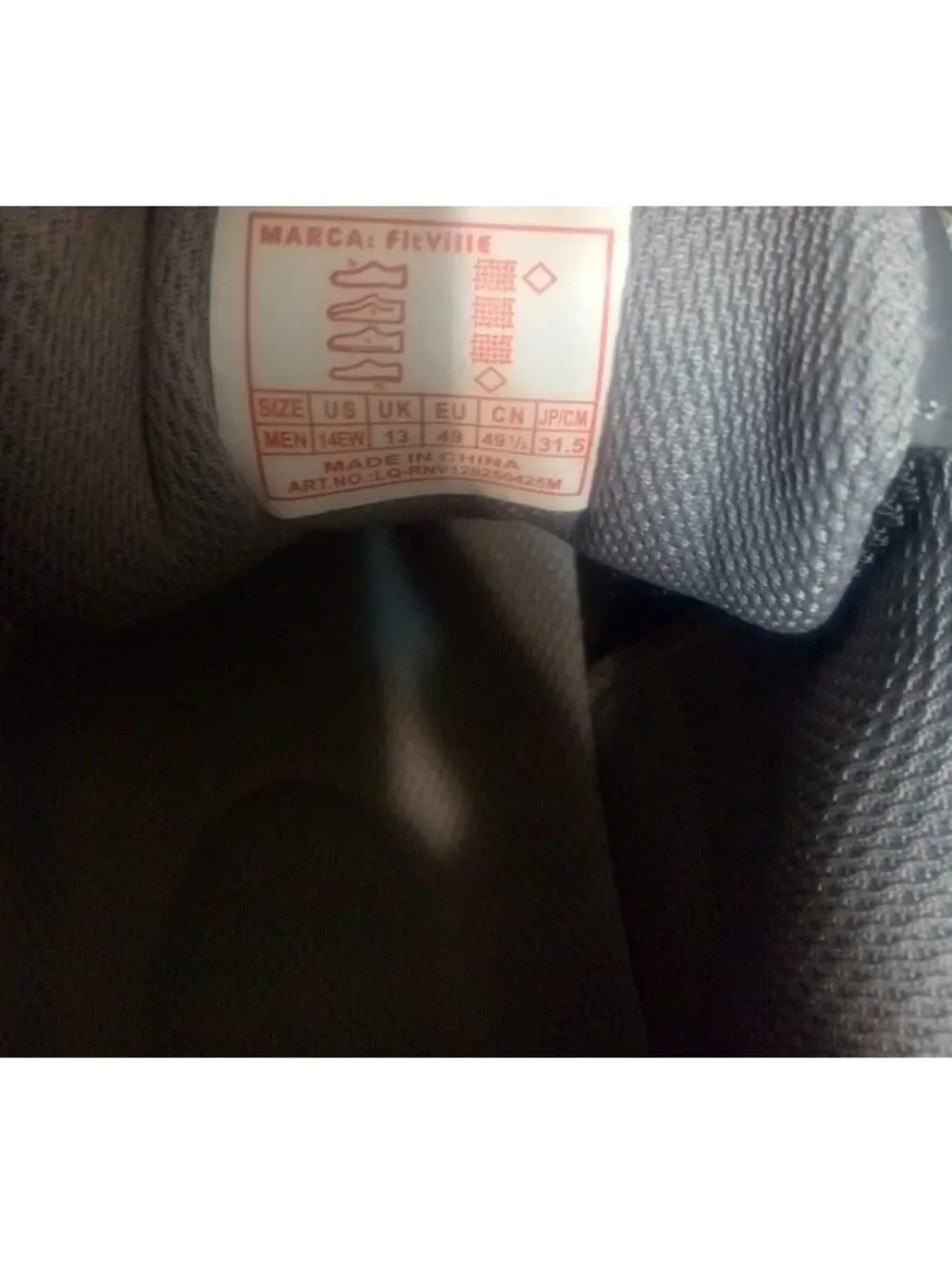 Black & Grey FitVille Sneakers | Perfect for walking or everyday comfort NWOT